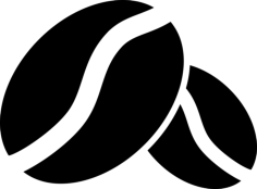 Coffee Grains Vinyl Cutting Svg File, Free Vectors File